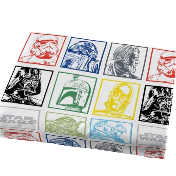 Star Wars Classic 3 Piece Twin Sheet Set & Extra Pillowcase - Picture 3 of 12